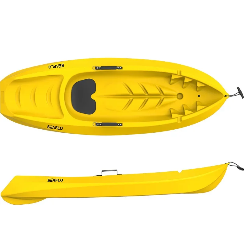 

Non Inflatable Hard Shell Canoe Kayak for Kids