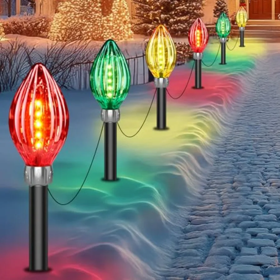 6 Pack Jumbo C9 Chr… - image