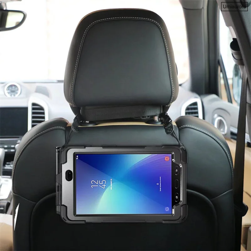 

For Samsung Tab Active 2 8.0 inch SM-T390 SM-T395 Heavy Duty Rugged Tablet Case Hand Shoulder Strap Stand Shockproof Funda Capa