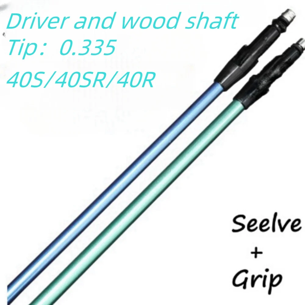 Golf club shaft NX GREEN/BLUE 40/50/60/70 S/SR/R/X graphite shaft screwdriver and wooden shaft free assembly sleeve Golf Accesso