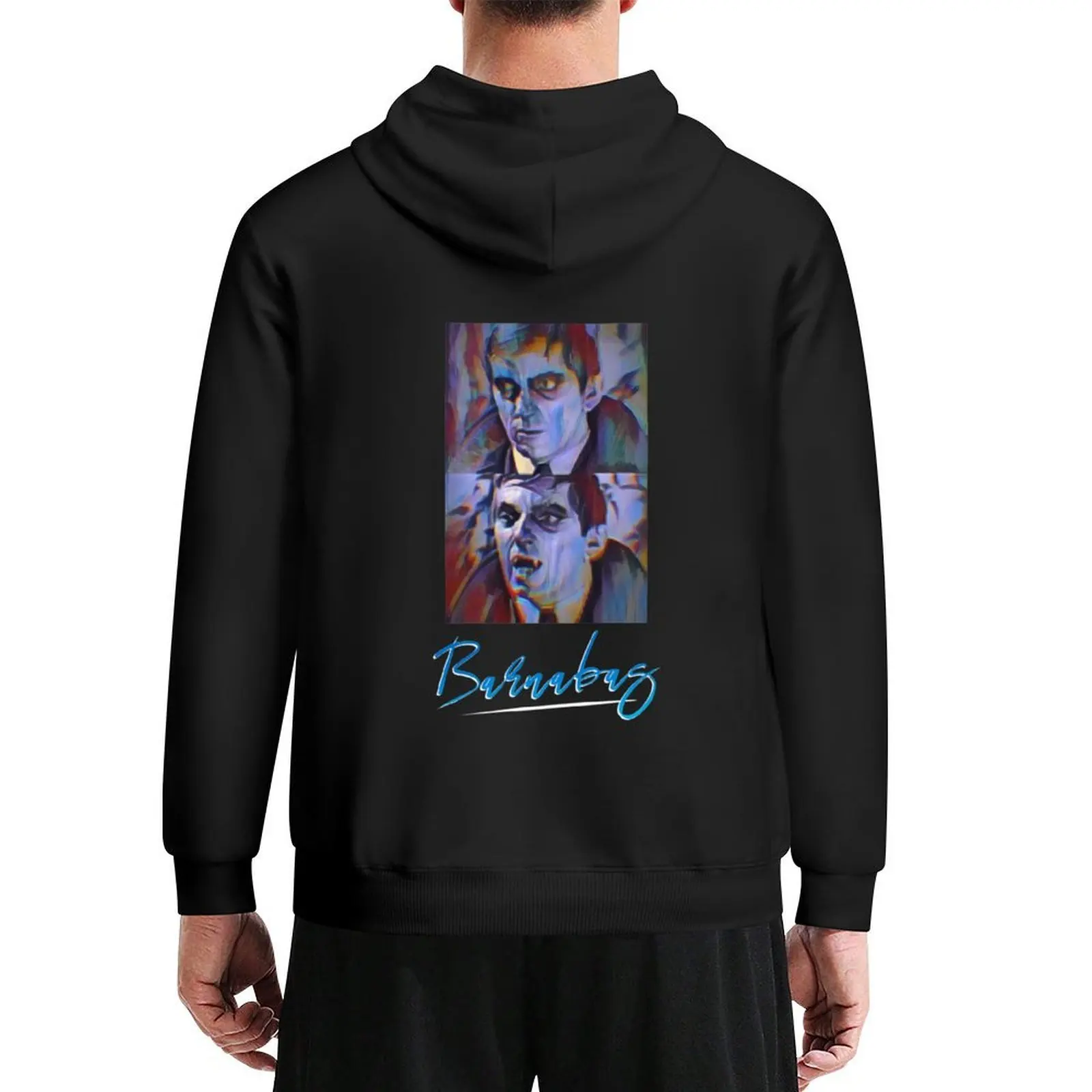 

Barnabas Colllins - Dark Shadows Hoodie male clothes autumn clothes mens clothing blouse anime hoodie