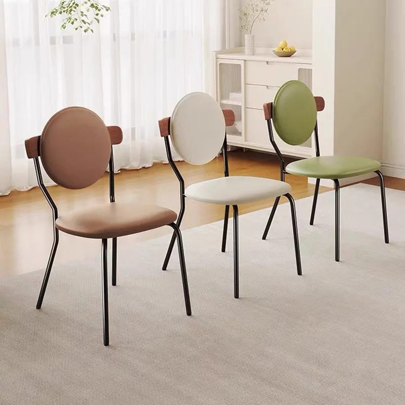 

Nordic Style Black Dining Chair Rustic Retro Designer Design Dining Chair Comfortable Nordic Sedie Sala Da Pranzo Home Furniture