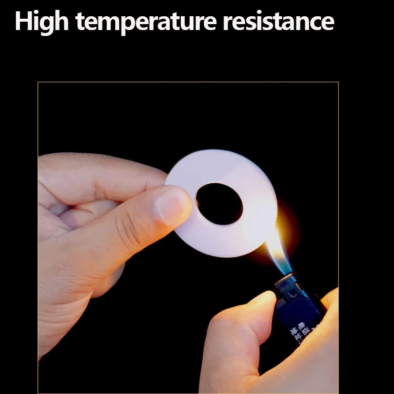 PTFE-Dichtung, flache Kunststoffunterlegscheibe, Dichtungen für Pumpen, Kompressoren, Mischkessel. CS 1mm, 2mm, 3mm, 100 Stück in einer Packung. – Detail 2