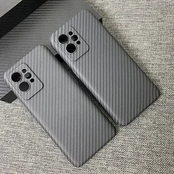 Matte Ultra Thin Hard Case For Realme GT2 Pro GT Neo 2 T 3T GT Master Edition Back Cover Slim PC Carbon Fiber Texture Phone Case