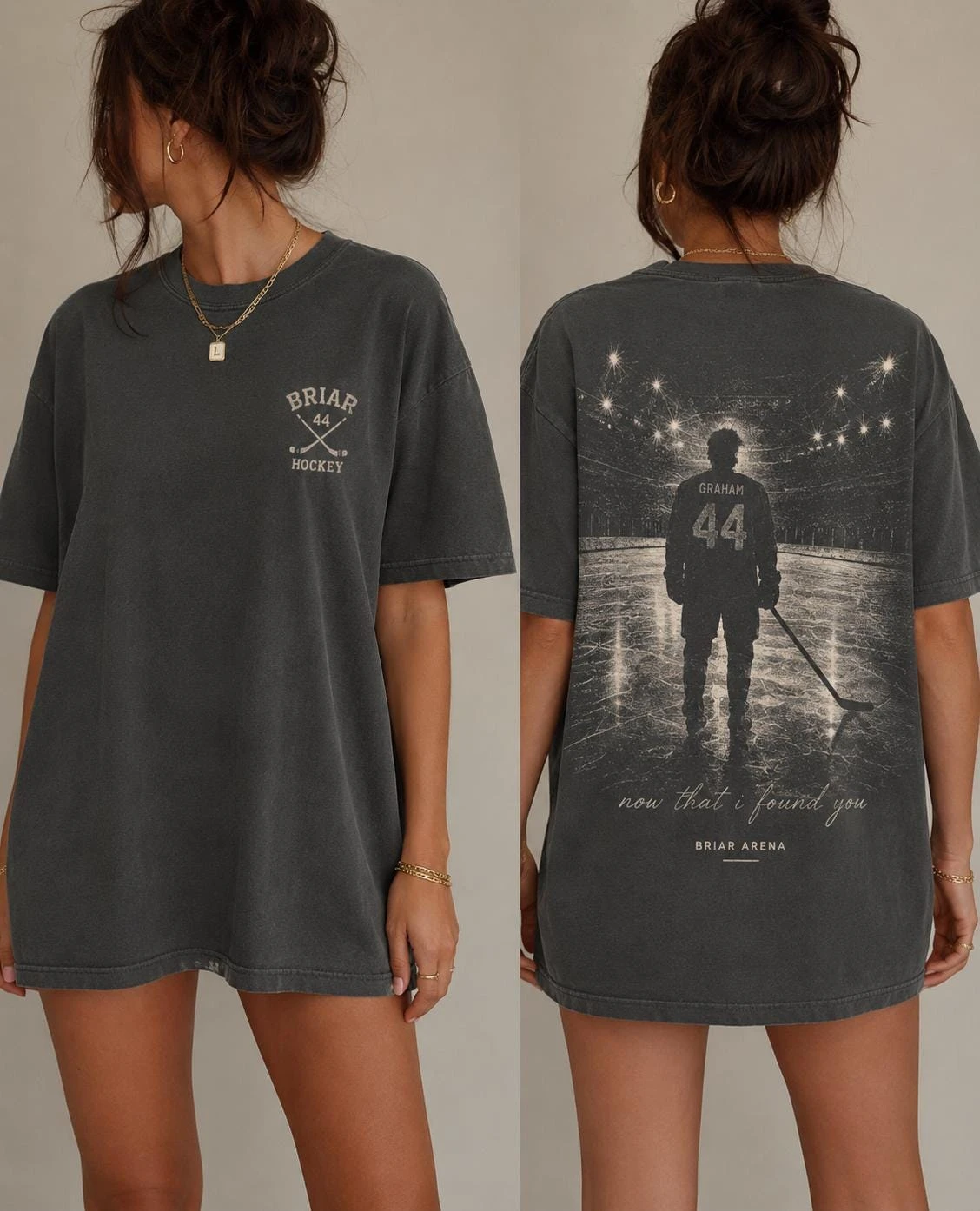 TV Off-Campus Briar Dean Garrett Graham 44 graphic T shirt 100%Cotton Unisex Men‘s Women's T-Shirt Y2k Fans Casual Popular Tee
