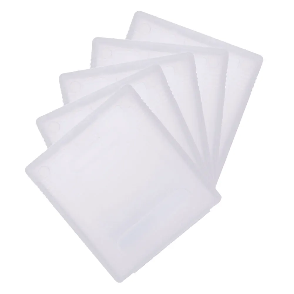 25-5PCS Plastic Game Card Cartridge Cases Transparent Anti Dust Cover Storage Boxes for Nintendo Game Boy Color Pocket GBC GBP