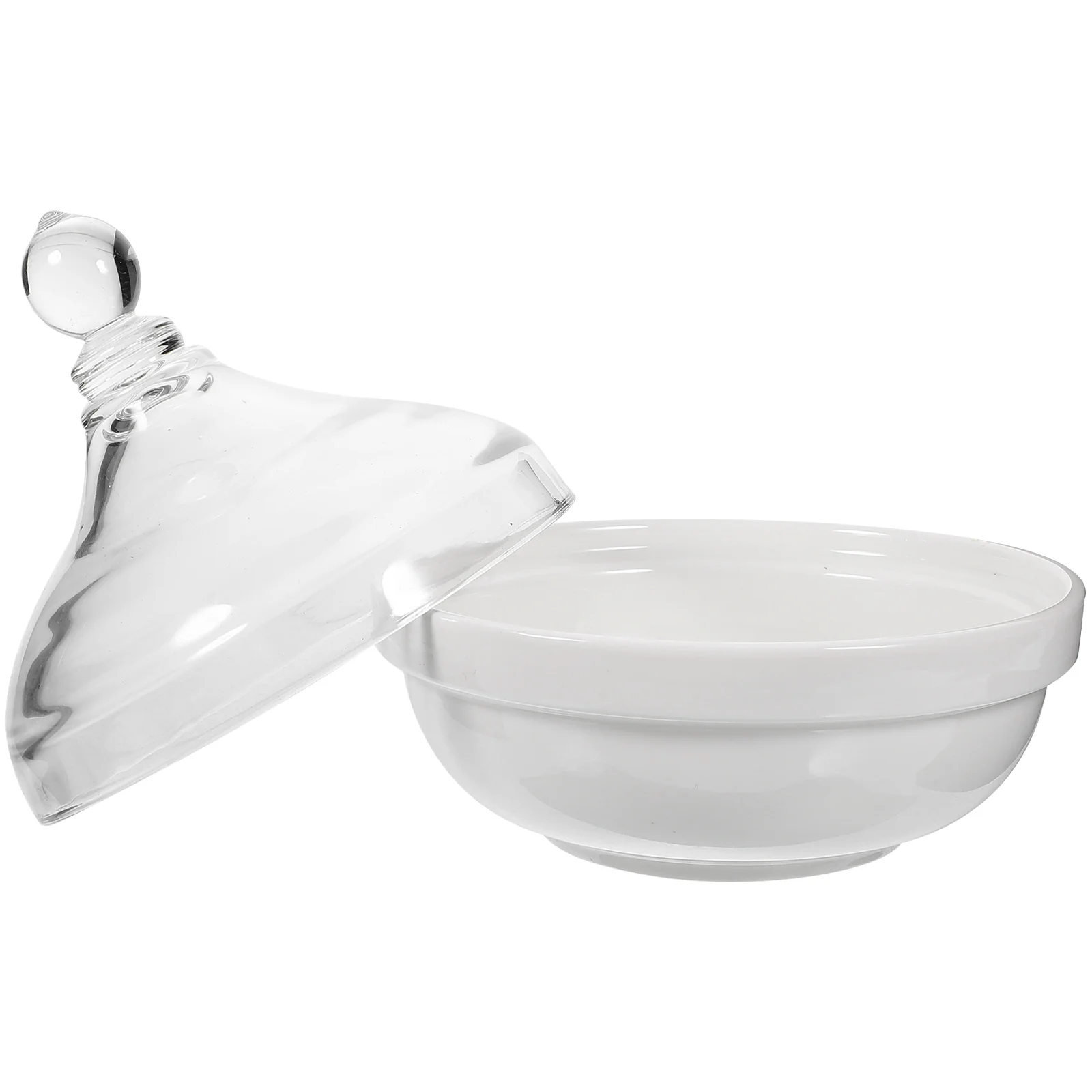 

Миска для фруктов Десертная с крышкой Кухонные миски Деко для выпечки Маленькая керамическая декоративная