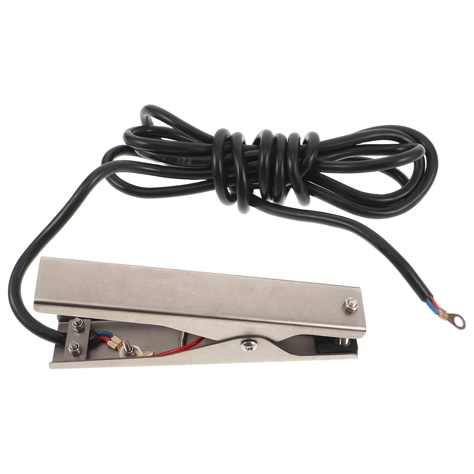 Roestvrijstalen elektrostatische klem aarding voor tankwagen brandstoftankwagen buiten corrosiebestendige statische hechtklem