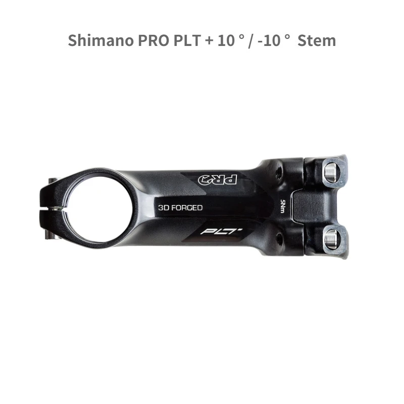 Shimano PRO PLT Stem 10 degrees 1-1/8'' 31.8mm 50/60/70/80/90/100