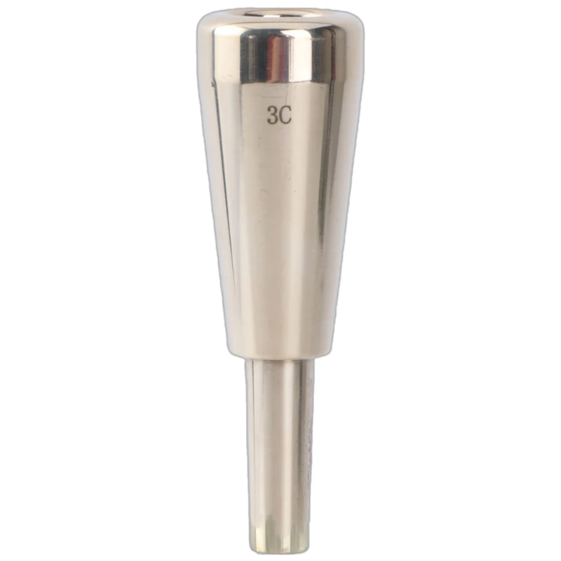 

Мундштук для трубы из сплава, насадка для трубы, мундштук для духового инструмента для начинающих и профессиональных игроков,