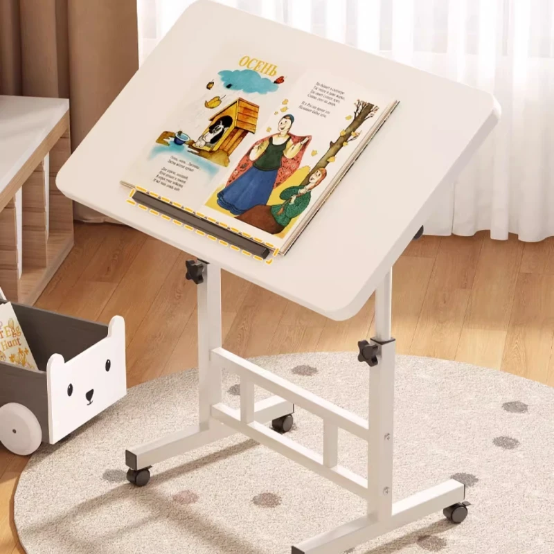 أثاث الأطفال طاولات مدرسية مكتب الأطفال دراسة طاولة صغيرة مجموعة أطفال الأطفال Biurko Dla Dziecka غرفة مستلزمات الطلاب #5