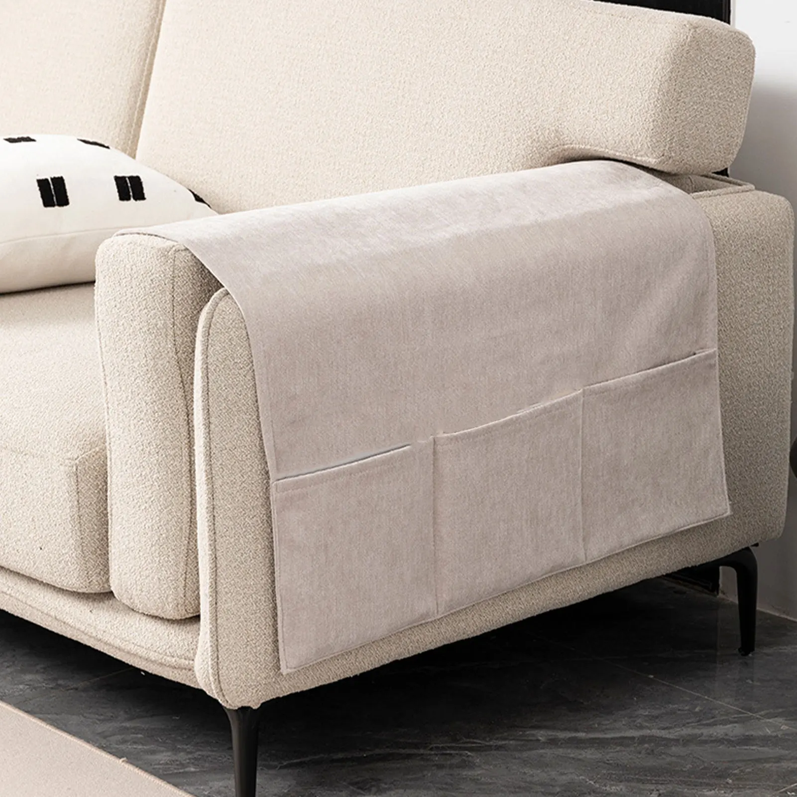 Remote Control Holder For Sofa Armrest Cover Multi Functional Sofa Sofa Remote Control Holder