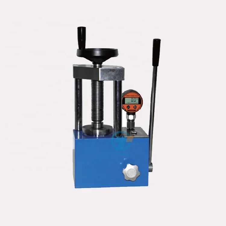 5T mini hydraulic lab press , 5T press machine for powder pressing , mini oil press machine