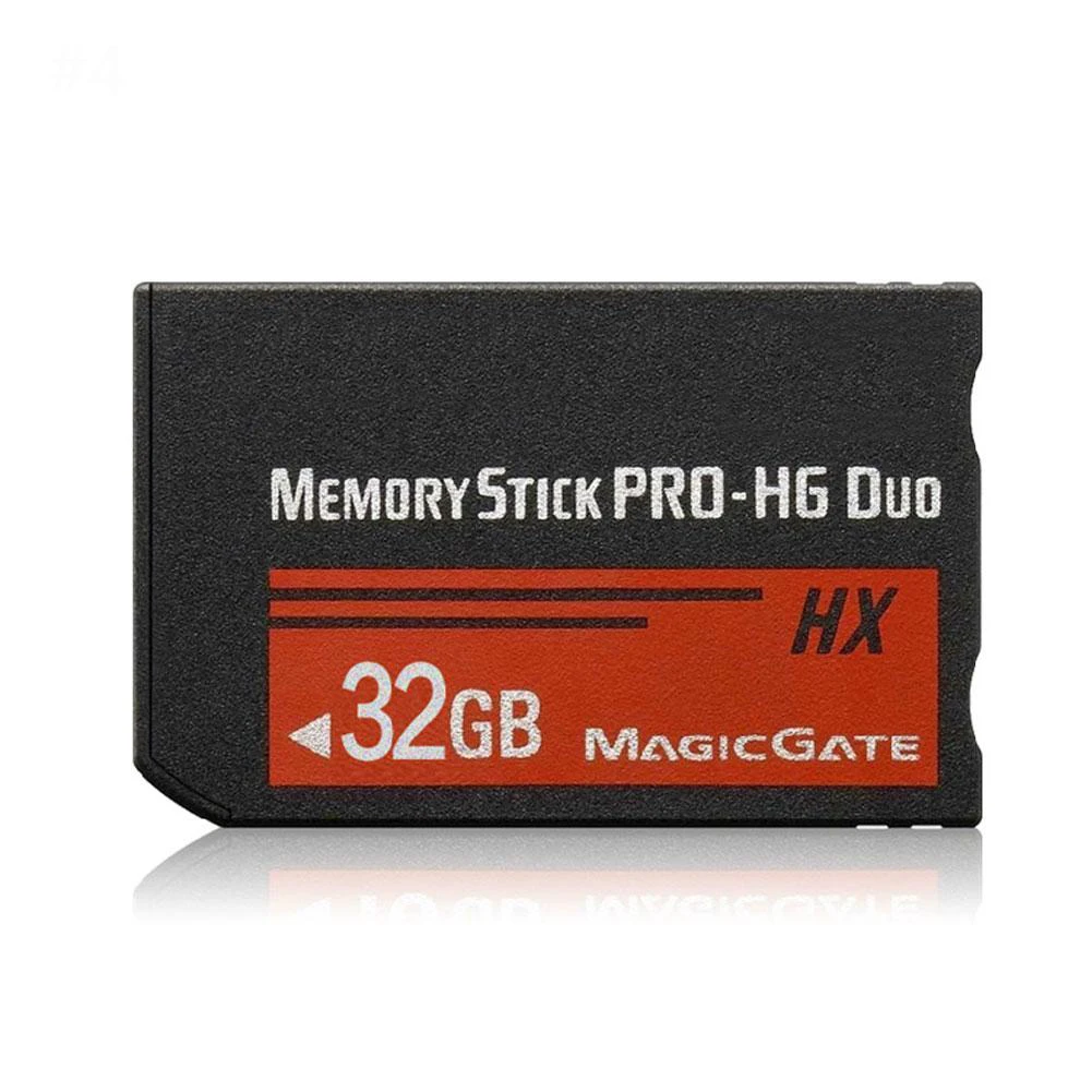 For Sony 8GB 16GB 32GB 64GB HG PSP 1000/2000/3000 Memory Stick MS Pro Duo Full Real Capacity HX Game card Game Pre-installed