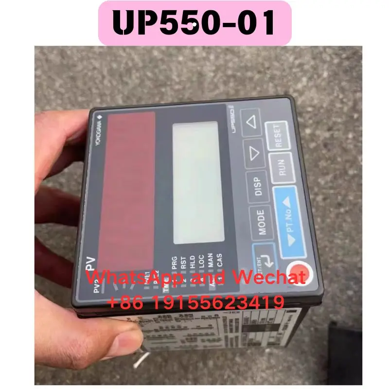 Used UP550-01 Digital intelligent controller temperature controller Functional test OK Fast delivery