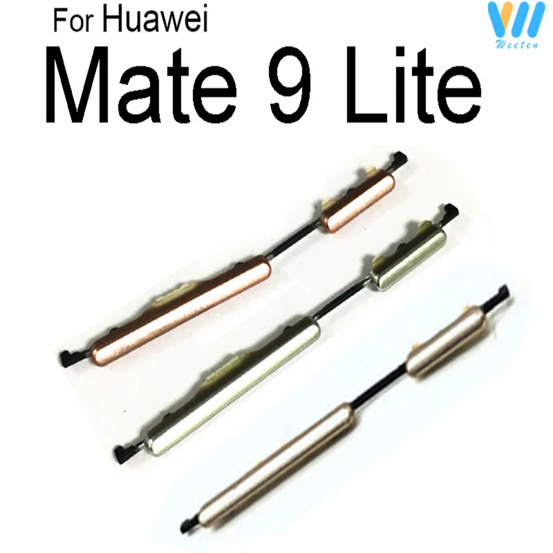 Volume Power Button For Huawei Mate 9 9Lite 9 Pro ON OFF Power Volume Side Buttons Keys Replacement Parts Mate9 MHA-L09 MHA-L29