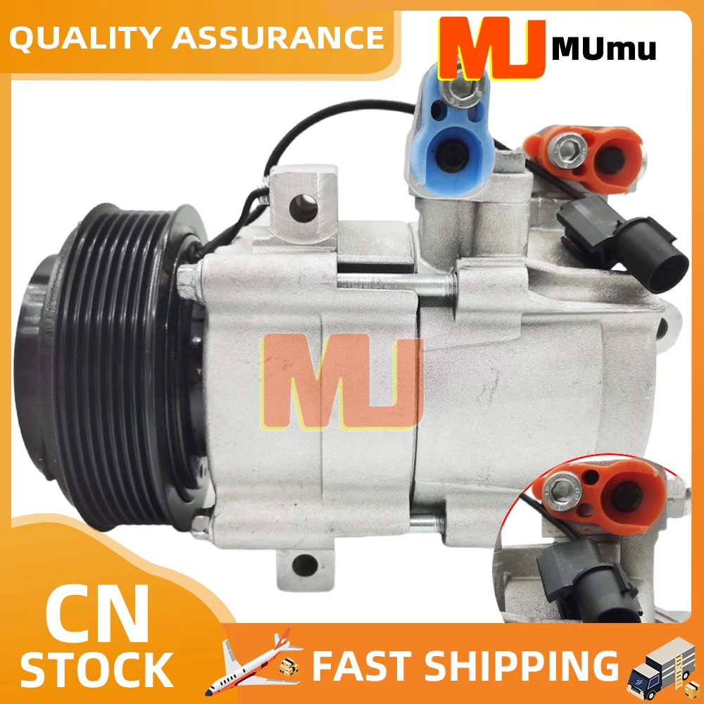 

AC Compressor For Geely X7 GX7 TC8 810-14-121 81014121 GC9AB-03 GC9AB03 01714948
