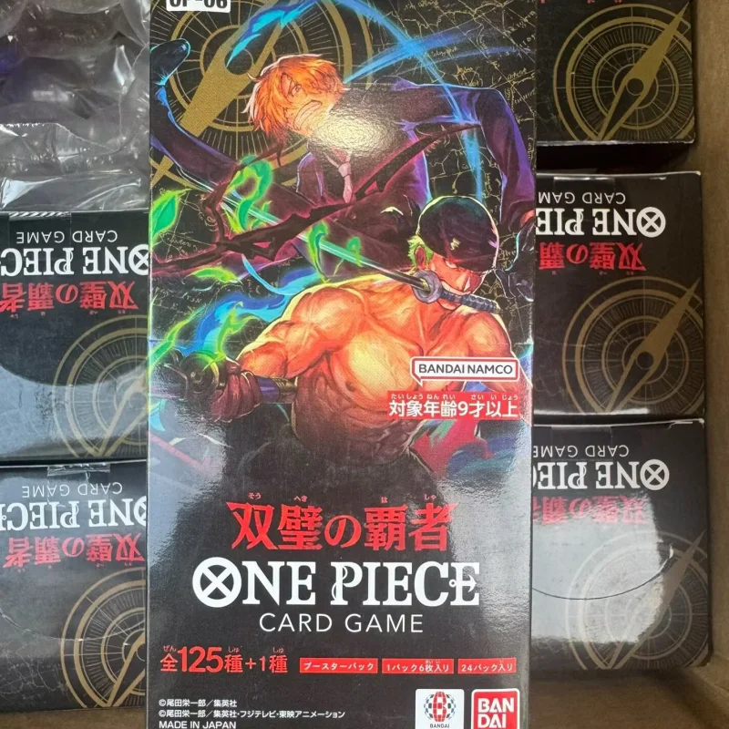 

Hot Sale Original Anime Booster Box One Piece Card Op04 Op05 Op06 Japanese Version Awakening Of The New Era Tcg Collection Card