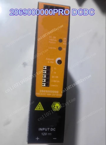 Switching Power Supply 2869000000 PRO DCDC 96W 12V/12V 8A can be used normally