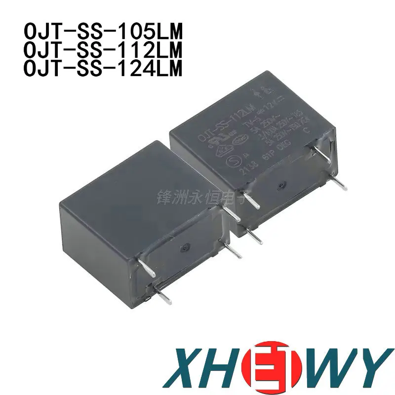 OJT-SS-105LM OJT-SS-112LM OJT-SS-124LM 5VCDC 12VDC 24VDC normally open 5A relay