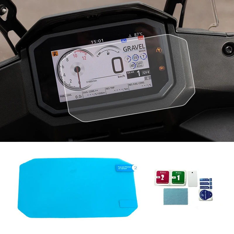 Fit For HONDA XL750 TRANSALP XL 750 2023 2024 Cluster Scratch Protection Film Display Screen Protector Motorcycle Accessories