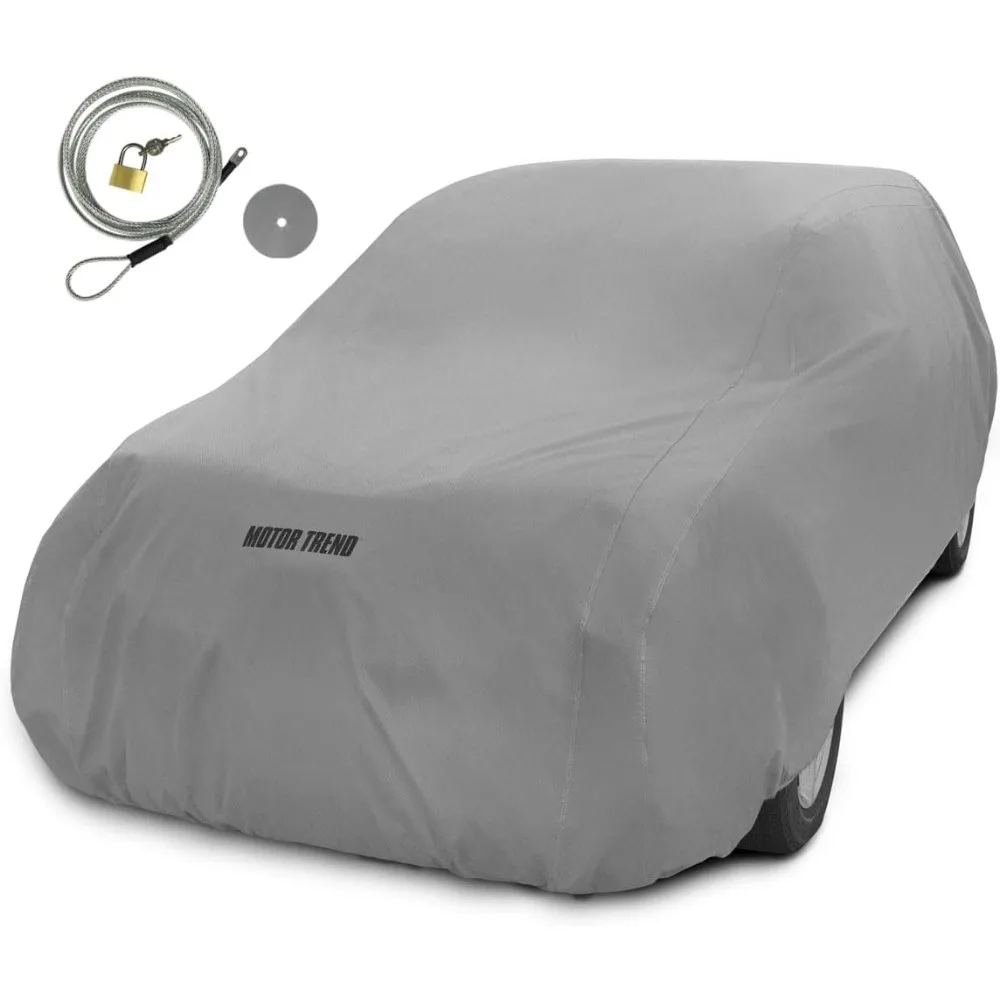 

All-Weather Protective Cover for Vehicles: Durable and Waterproof for Vans, SUVs, and Crossovers