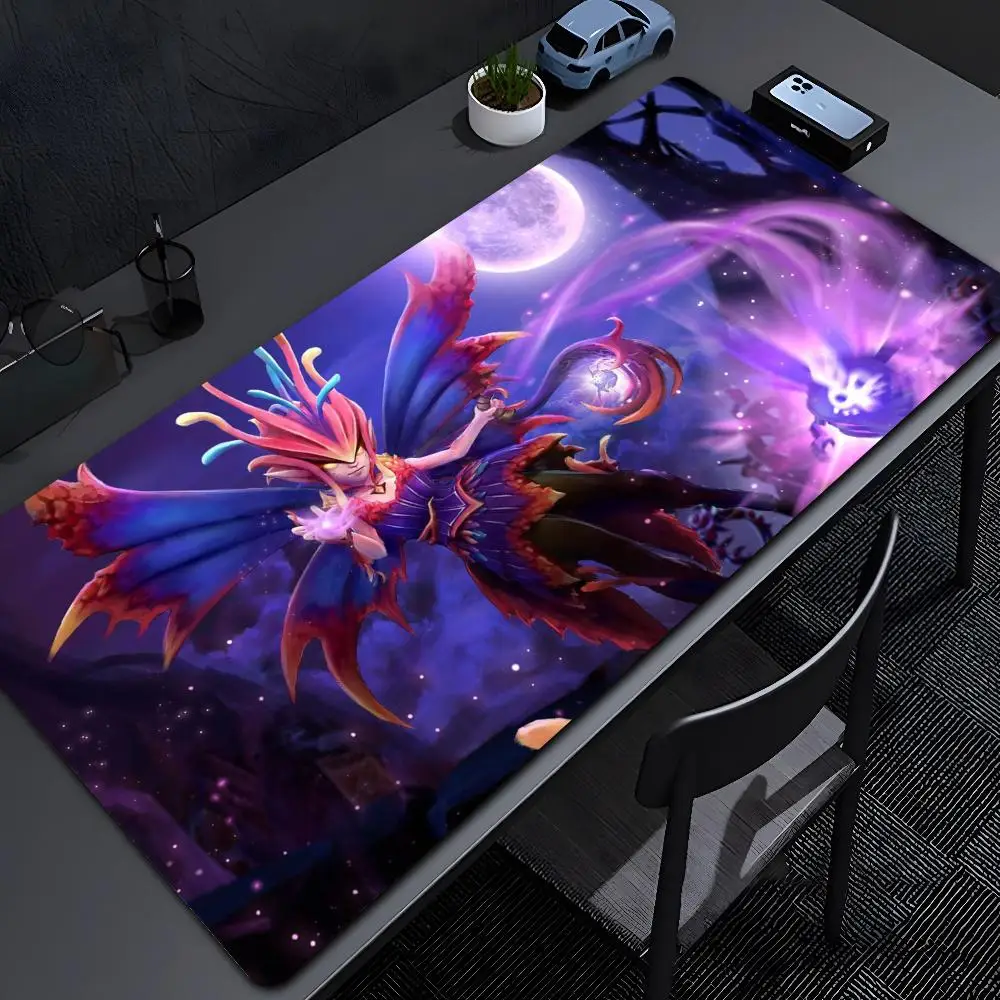 Mouse Pad Large Gaming Pad XXL Desk Mat Non Slip Double Sided PU Game Mouse Computer Leather Keyboard MatDark Willow Dawnbreaker