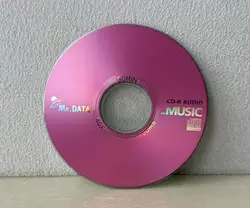 Wholesale 5 Discs A+ Data Blank CD-R Audio Music 40x 700MB CD-R