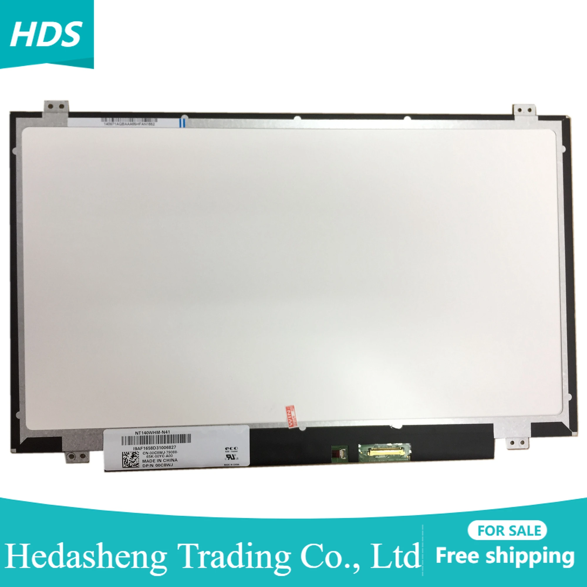 

NT140WHM-N41 Fit N31 LP140WH8 TPC1 LP140WHU TPD1 TPE1 N140BGE-EA3 E43 E33 EB2 B140XTN02.A HB140WX1-301 LCD Screen