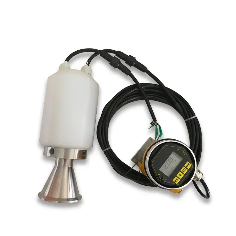 Bestselling Inspection well level gauge GPRS radar wireless transmission sewer level gauge