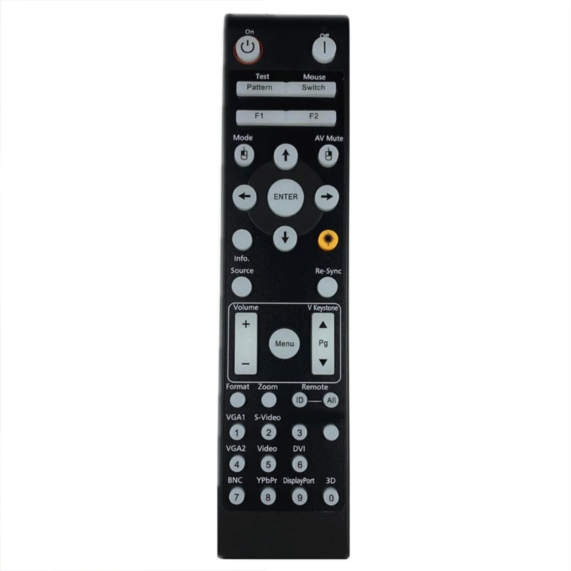 SZYA Projector Remote for Optoma EH505 X600 X605 BR541 BR561 W415 WU515 Users, Lightweighted and Easy to Use Precise Control