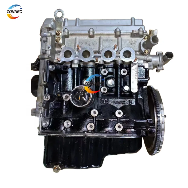 High quality CA4GA1 car engine assembly 4 CYLINDER CA4GA1 1.3L gas engine for FAW Xiali N5 N3 N7