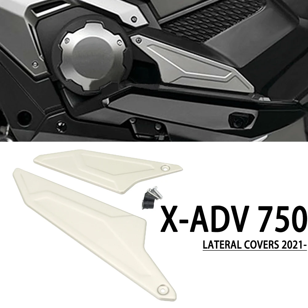 Lateral Covers Front Foot Pad Side Protection Panel Cover For HONDA X-ADV XADV 750 XADV750 X-ADV 750 2021 2022