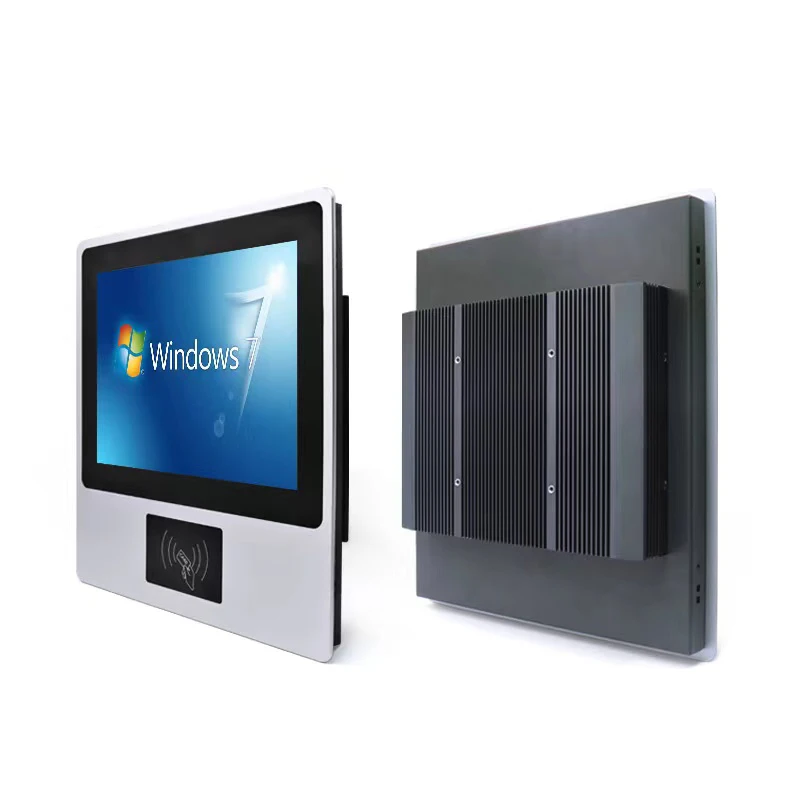 Industrial Capacitive Touch Panel All-in-One Monitor  I3/I5/I7 32G/64G/128G/256G SSD Aluminum Alloy Case Android 8.0 System