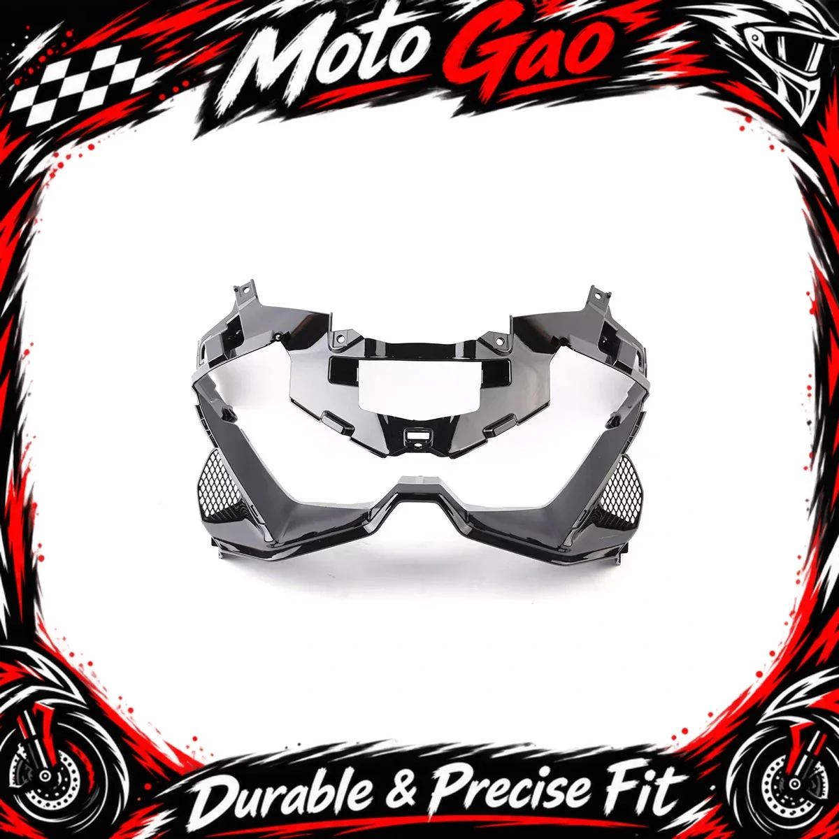 Fit For CFMOTO 500SR 2026 New motorcycle front face bottom shell protective plate headlight upper cover protective cover shell
