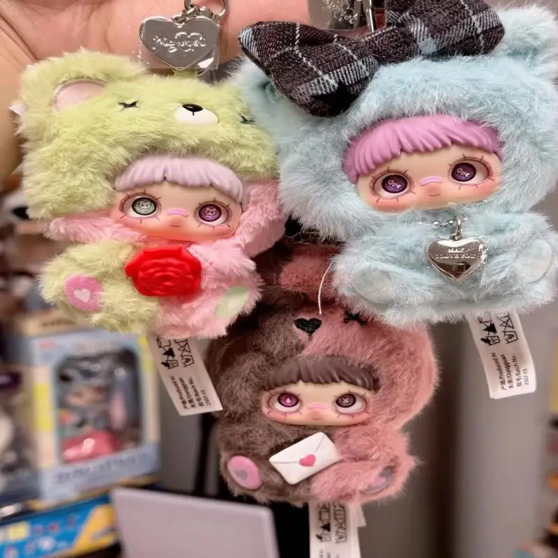 

Аутентичная MayMei Love Endless слепая коробка, плюшевая кукла, сумка, подвеска для девочек, подарки-сюрпризы на день рождения, милые