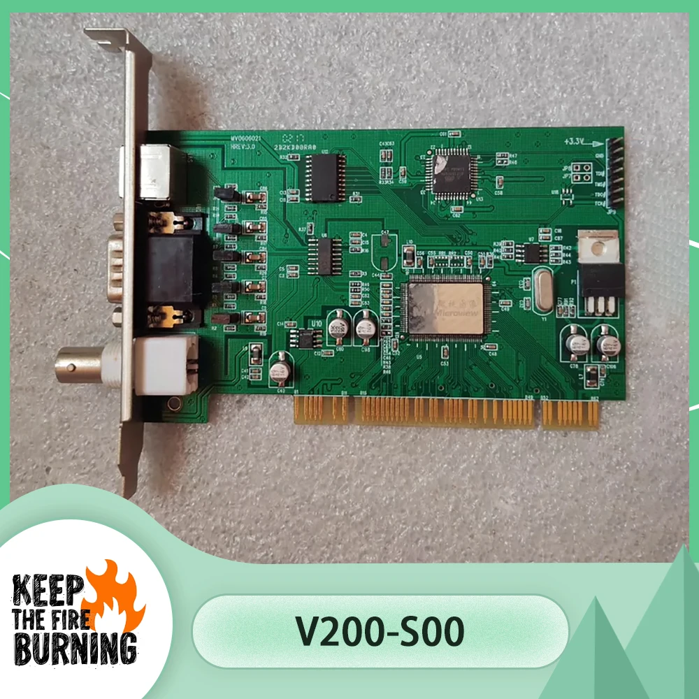 V200-S00 MV0606021 REV.3.0 Image acquisition card