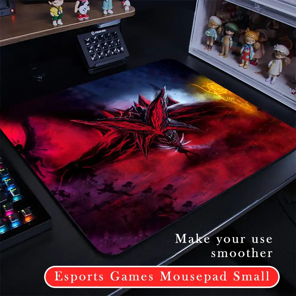 GAME Path of Exile 2 Anime Mouse Pad Cartoon rubber Small mouse pad desktop computer office keyboard e-sports ROGs game