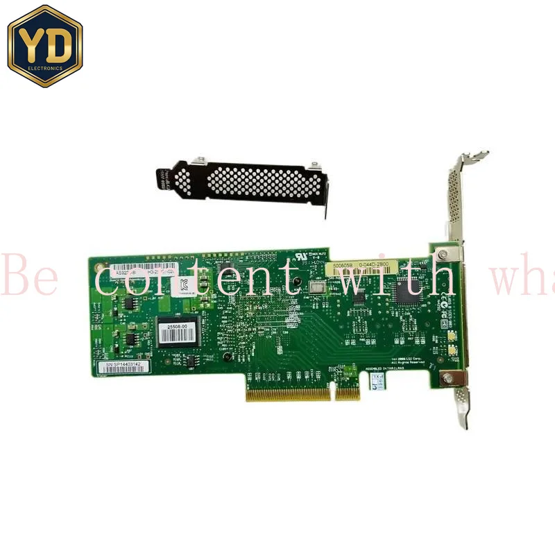 YD XMSK- FOR  IBM ServeRaid M1015 46M0861 SAS/SATA PCI-e RAID Controller LSI SAS 9220-8i,