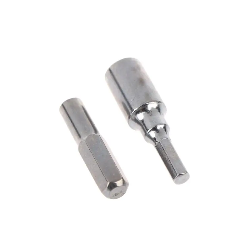 1/2Pcs Hex Shank 6.35mm To 4mm Insert Bit Adapter Socket Magnetic Holder Tools For Screwdriver Drill Bits Repair Phone Camera