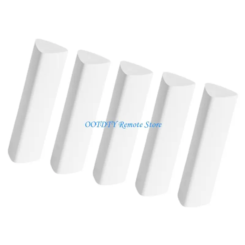 DXAB 5 PCS/SET Triángulos Eraser borradores lápic