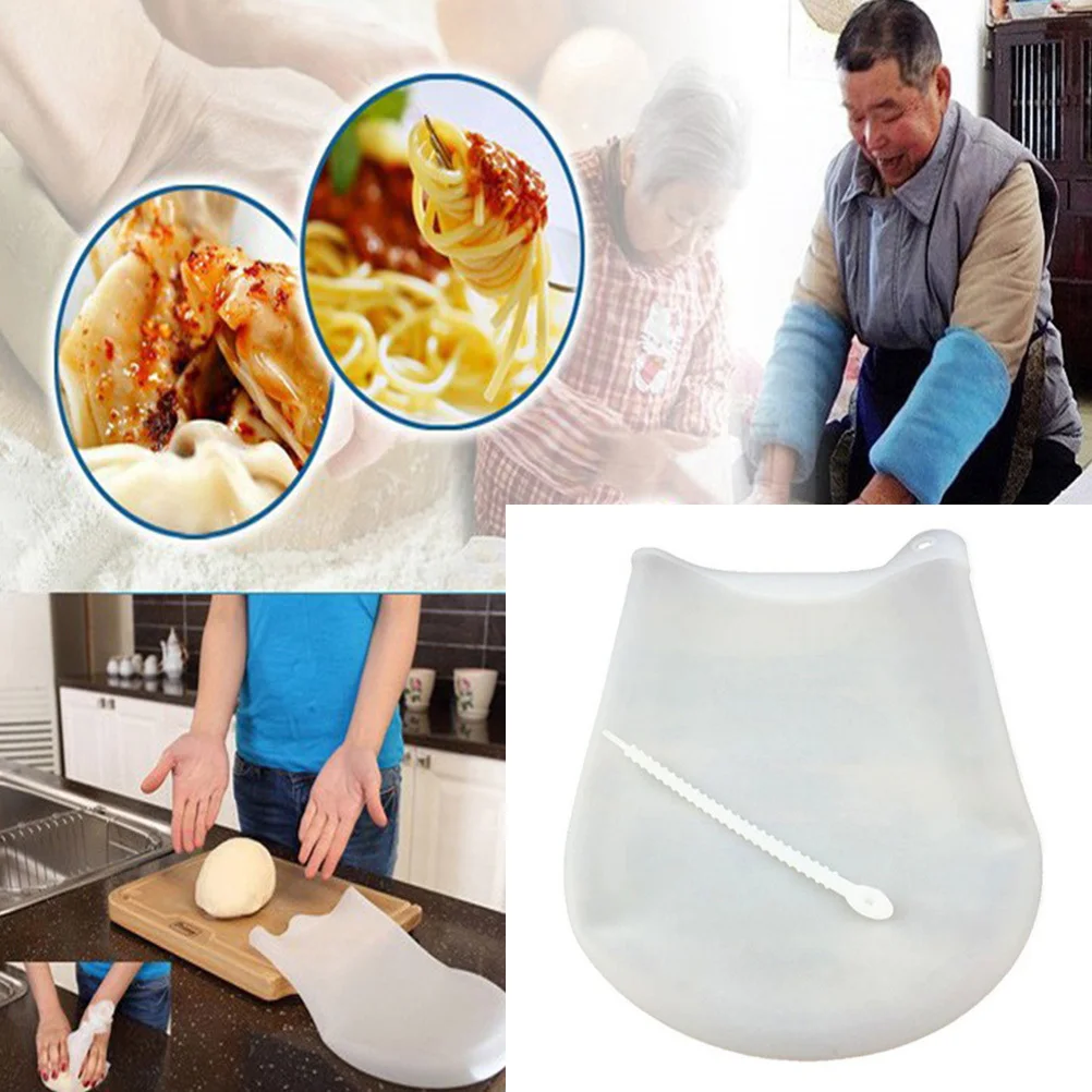 

Silicone Kneading Dough Bag Non-Stick Space-Saving Multi-Use Baking Tool For Mixing Kneading Marinating Pressing Kitchen Bar