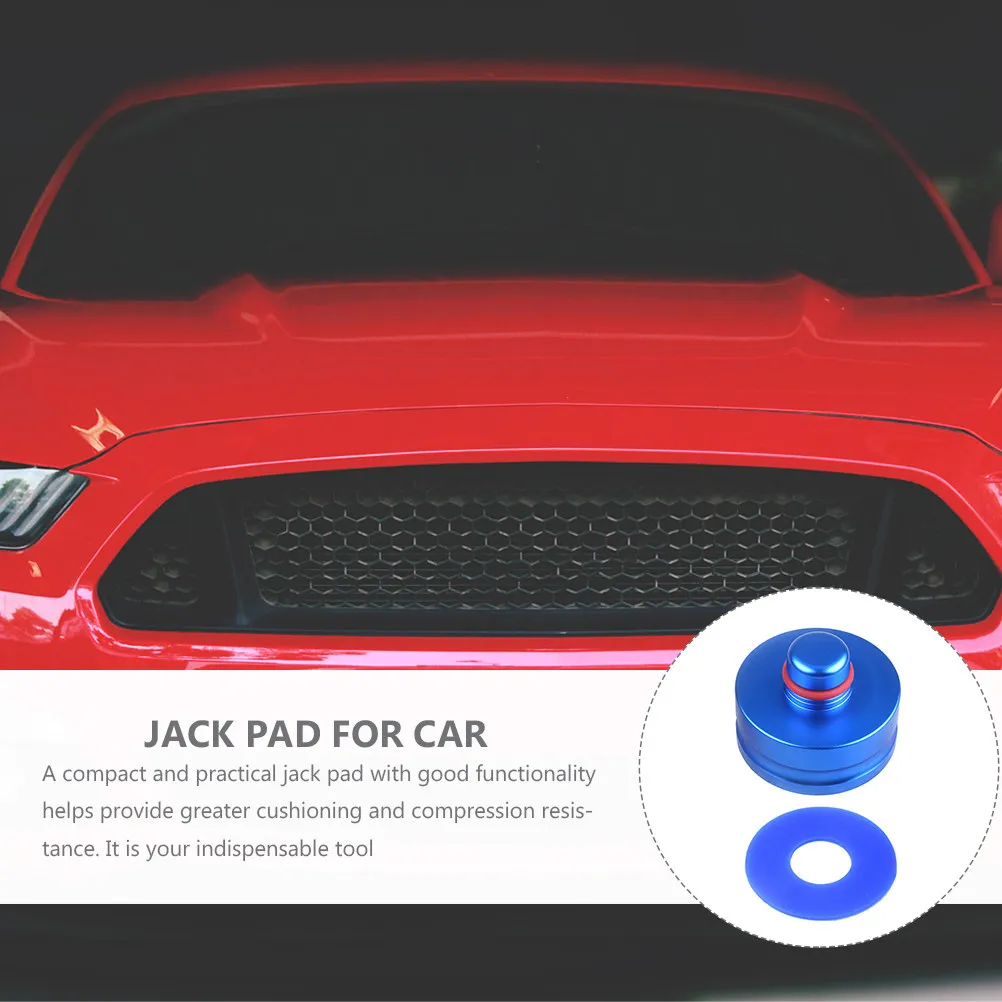 

1 set 1 Set Jack Pad Pom Material Strong Load Bearing Car Maintenance Repair Tool Jack Support Block Vehicle Lifting Adapter