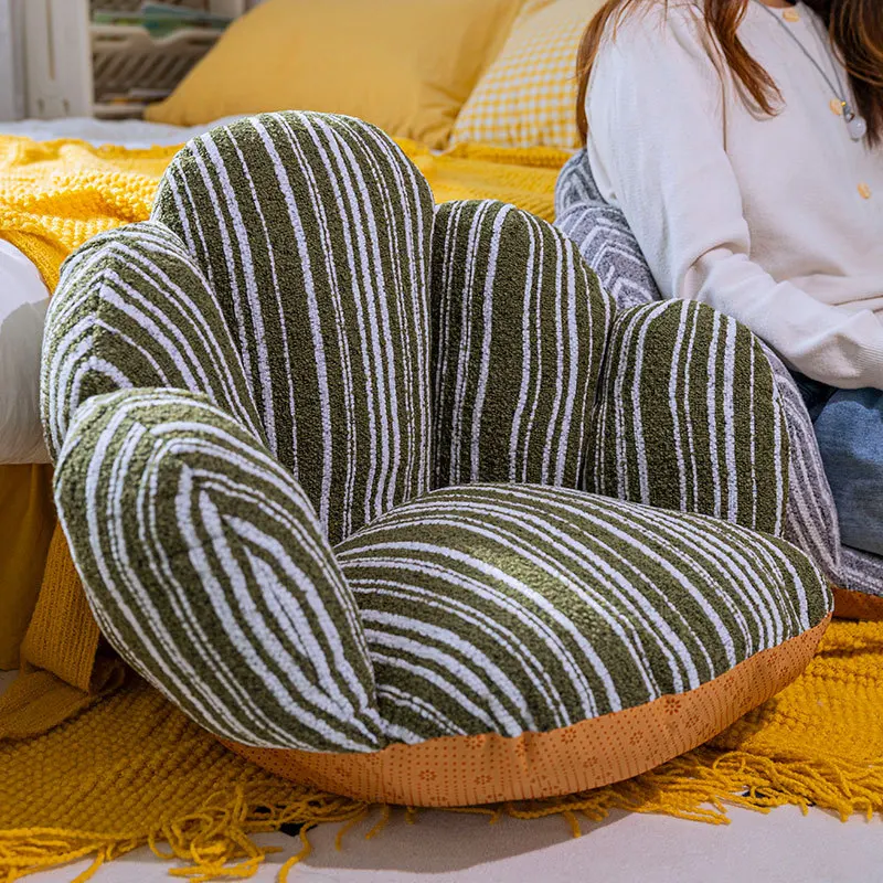 Soft Floor Futon Cushion Lazy Sofa Pillow for Kids Height Increase Seat Pad