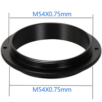 M54 to M54 Adapter Ring M54X0.75mm Male Thread to M54X0.75mm Male Thread Metal Aluminium Alloy Telescope Accessory