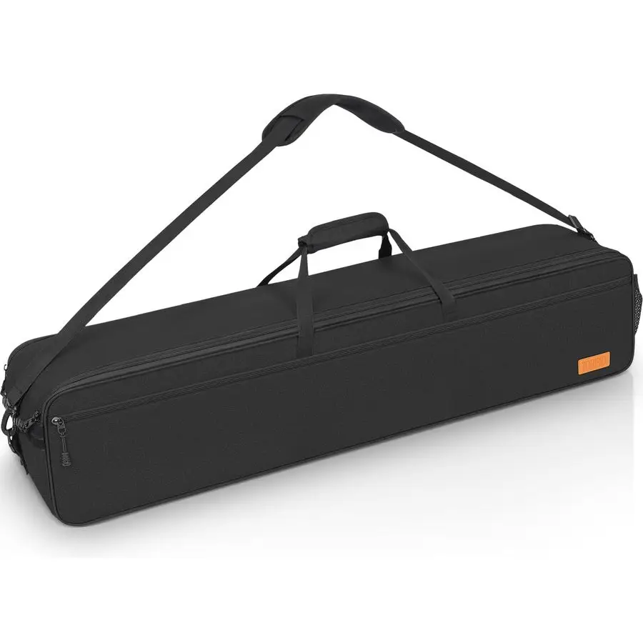 

50 Tripod Carrying Case, HeavyDuty MultiFunction Tripod Case Bag with Shoulder Strap, for Lights, Speakers, Cameras, Booms, Micr