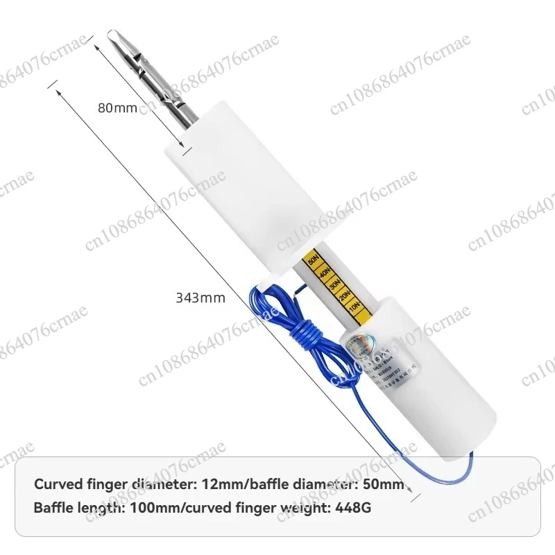 C61032 Class B Test Finger, IP2X IP20 Safety Probe with 50N Thrust for Hazardous Parts Access