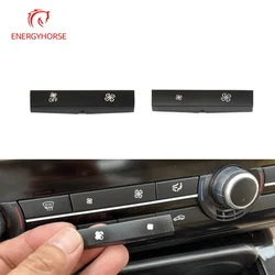 A/C Heater Climate Air Conditioning Control Panel Fan Speed Button Cover for BMW 5 7 Series F07 GT F10 F11 F01 F02 520 525 730