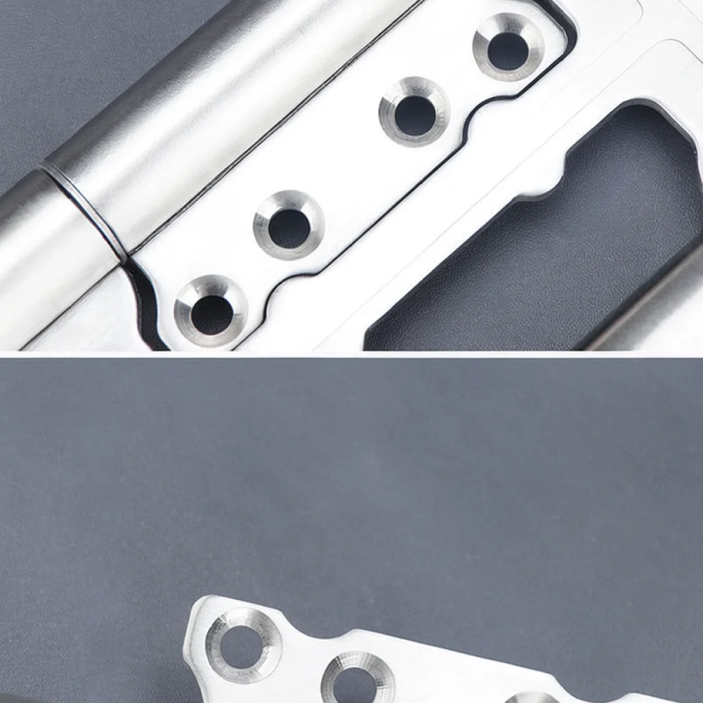 Modern Stainless Steel Double Action Hinge Adjustable Spring Pivot For Home Interior Doors Reliable Hardware Solution
