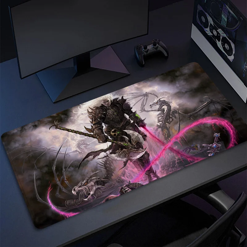 Grand tapis de souris Presidence Romancer, 900x400, tapis de jeu, accessoires de bureau, polymères de bureau, souris Sub Xxl Deskvirus, Gamer Gaming, Anime Pads Pc